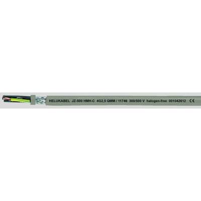 Helu JZ-500 HMH-C 11679-1000 riadiaci kábel 3 G 0.75 mm² 1000m sivá
