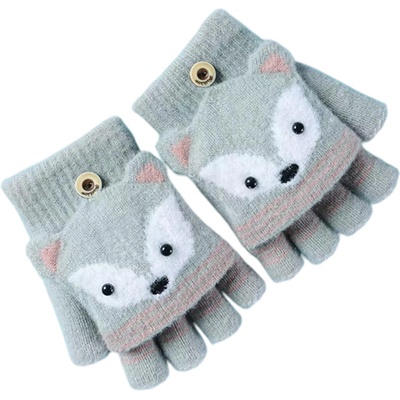 HARAHU Безпръстови ръкавици ja-37676 - Сиви kp37676 (ja-37676)