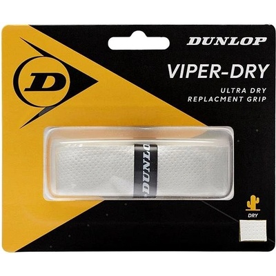 Dunlop Viper-Dry 1 ks Bílá