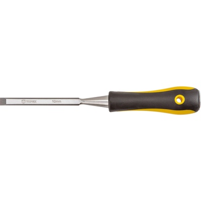 Topex Dláto, 10 mm, CrV, bi-materiálne rukoväť 09A410