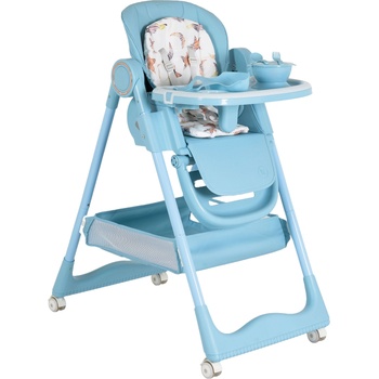 Moni Столче за хранене Moni - Surprise, синьо + подарък (112173)