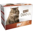 Diana eco Cat hovädzie kousky v omáčke 12 x 100 g