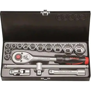 FORCE Tools Гедоре 1/2" шестостен (8-26mm) 17 ч. / 4173-5 FORCE (JN99036)