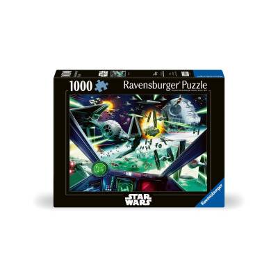 Ravensburger Puzzle 12000403 - Star Wars: X-Wing Cockpit - 1000 Teile Star Wars Puzzle für Erwachsene und Kinder ab 14 Jahren