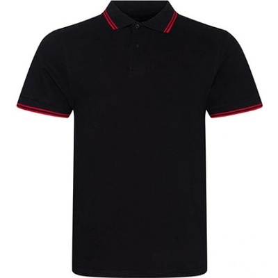Just Polos pánská polokošile JP003 black
