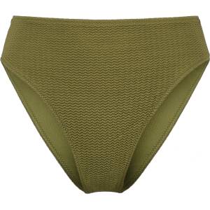 Seafolly Дамско бикини долнище Seafolly Women's Sea Dive High Rise Pant Bikini bottom - Khaki - размер 32 (EU) (150-2464-0411)