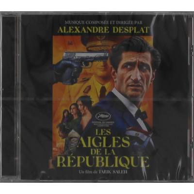 Original Soundtrack: Desplat Alexandre: Les Aigles De La République CD