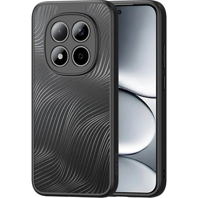 Dux Ducis Redmi Note 15 Pro 5G DUX DUCIS AIMO силиконов протектор за телефон, удароустойчив, вълнообразен, ЧЕРЕН GP-180425 (GP-180425)