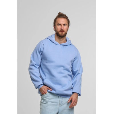 Urban Classics Суичър Basic Essential Hoody powderblue XXLUB-TB7281-18327 - Тъмносив, размер XXL
