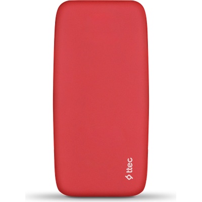 Ttec ChargeUp Pro 20.000mAh PD 20W Powerbank - Червена (8694470004204)