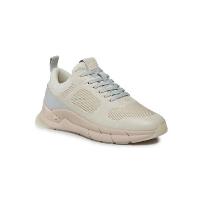 Calvin Klein Сникърси Lace Up Runner - Caged HW0HW01996 Екрю (Lace Up Runner - Caged HW0HW01996)