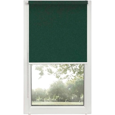 Rolmeister Mini roleta s lankem Tepelně izolační stříbrný povlak 100% zatemňovací 120x150 cm