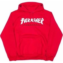 Thrasher Godzilla Hood červená