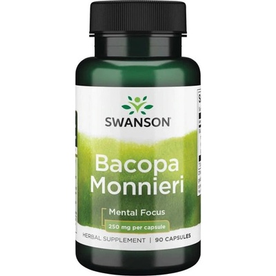 Swanson Bacopa Monnieri 250 mg 90 kapsúl