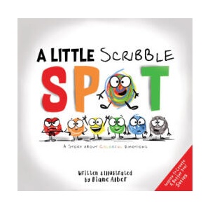 A Little Scribble Spot: A Story about Colorful Emotions | Diane Alber (2023)