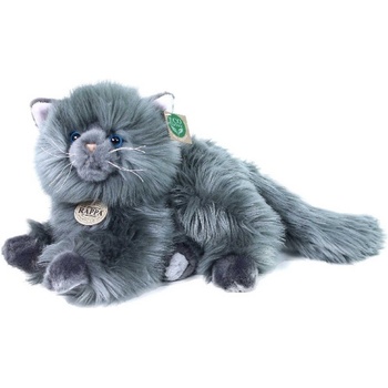 Perzská mačka sivá ležiaca 30 cm