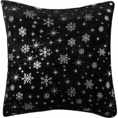 4Home Frosty čierna 45 x 45 cm