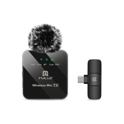 2.4GHz Type-C Wireless Lavalier Microphone (With Battery) – Zboží Živě