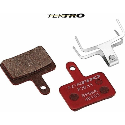 TEKTRO Brzdové destičky TK-P20.11 - Orion (červená) UA#24504303