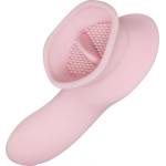 Teazers Clitoral Stimulator With Thong - Pink