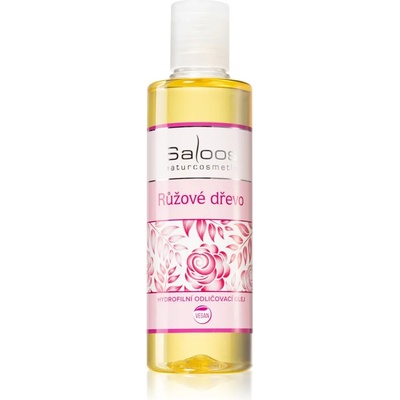 Saloos Make-up Removal Oil Pau-Rosa почистващо и премахващо грима масло 200ml