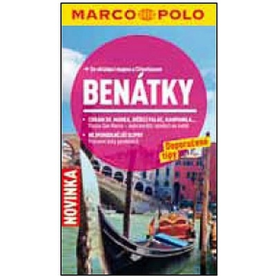 Benátky - cestovní průvodce se skládací mapou
