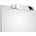 DECOR WALTHER Лампа над огледалото Box Clip On LED 2700K 40 см хром (0420300)