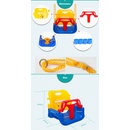 Detské hojdačky a hojdadlá Verk detská hojdačka plastová 3v1 modrá