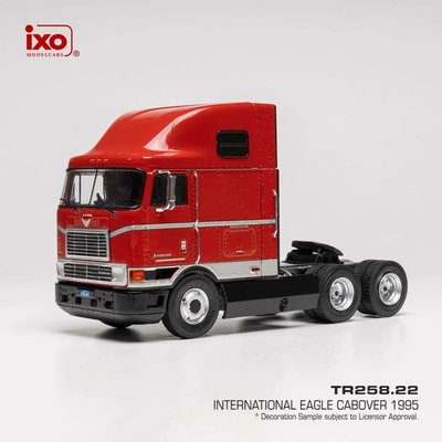 IXO International Eagle Cabover 1995 Červená 1:43