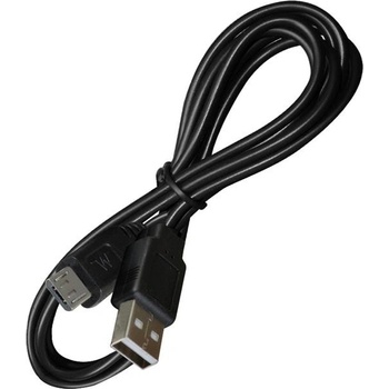 Msonic MLU510NK micro USB 2.0 A-B M/M, 1m, černý