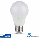 V-TAC PRO SAMSUNG LED žiarovka E27 A58 9W teplá biela