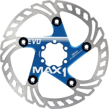 Max1 Evo 6 děr 180 mm modrá