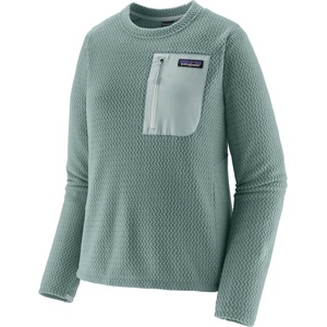 Patagonia Дамски поларен пуловер Patagonia Women's R1 Air Crew Fleece jumper - Blue Sage - размер XL (105-6524-0715)