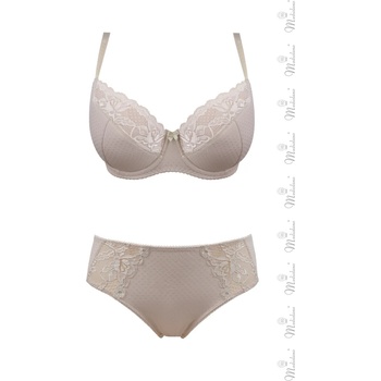 Image 1 of MEDIOLANO Полуподплатен сутиен в бежов цвят dita 11058eh-51280-beŻowy - Бежов, размер 70k