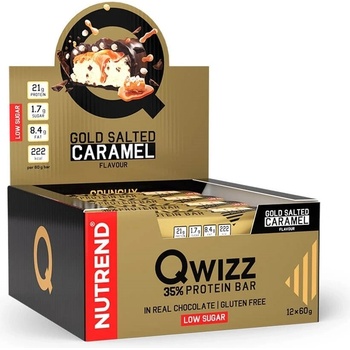 Nutrend Qwizz Protein Bar 12 x 60 g