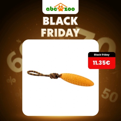 Kiwi Walker hračka Zeppelin 22 cm oranžová