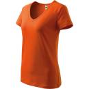Dámske tričká Malfini Dream 128 oranžová