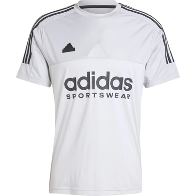 adidas Мъжка тениска Adidas Tiro T-shirt Mens - Grey Two/Black
