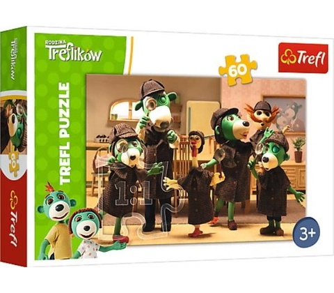 Trefl Treflíci 60 dielov