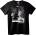 NOONEBRAND Тениска Музика на Ariana Grande - 2XL, Black