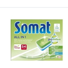 Somat All in 1 Pro Nature tablety do umývačky riadu 54 ks