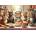 Alipson Puzzle - Puzzle Pastry Cats in Action - 1 000 piese