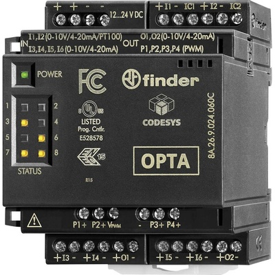 Finder 8A.26.9.024.060C Analog Erweiterungsmodul I/O modul