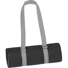 James&Nicholson Pikniková deka JN1906 Dark Grey Solid 180x180