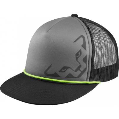 Dynafit Шапка с козирка Dynafit Trucker 3 Cap - Quiet Shade / Black - размер One Size (204-4873-0311)