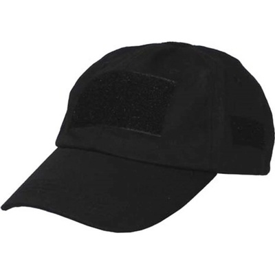 Baseball Cap Einsatz zásahová černá