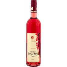 Pivnica Orechová Schiller Pinot Noir Rosé 11% 0,75 l (čistá fľaša)