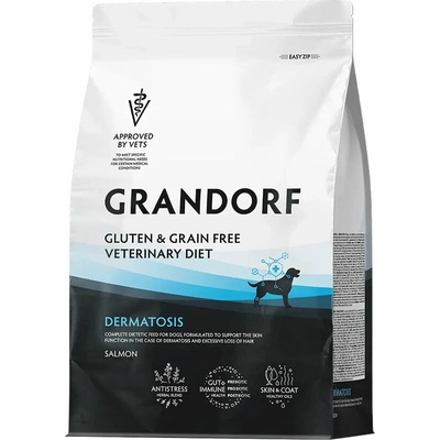 Grandorf Veterinary Diet Dog Dermatosis 3 kg