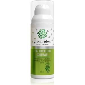 Green Idea Tea Tree Oil Creme регенериращ дневен крем за проблемна кожа, акне 50ml