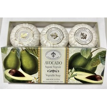 Saponificio Artigianale Fiorentino prírodné talianske mydlo Avokádo 3 x 100 g